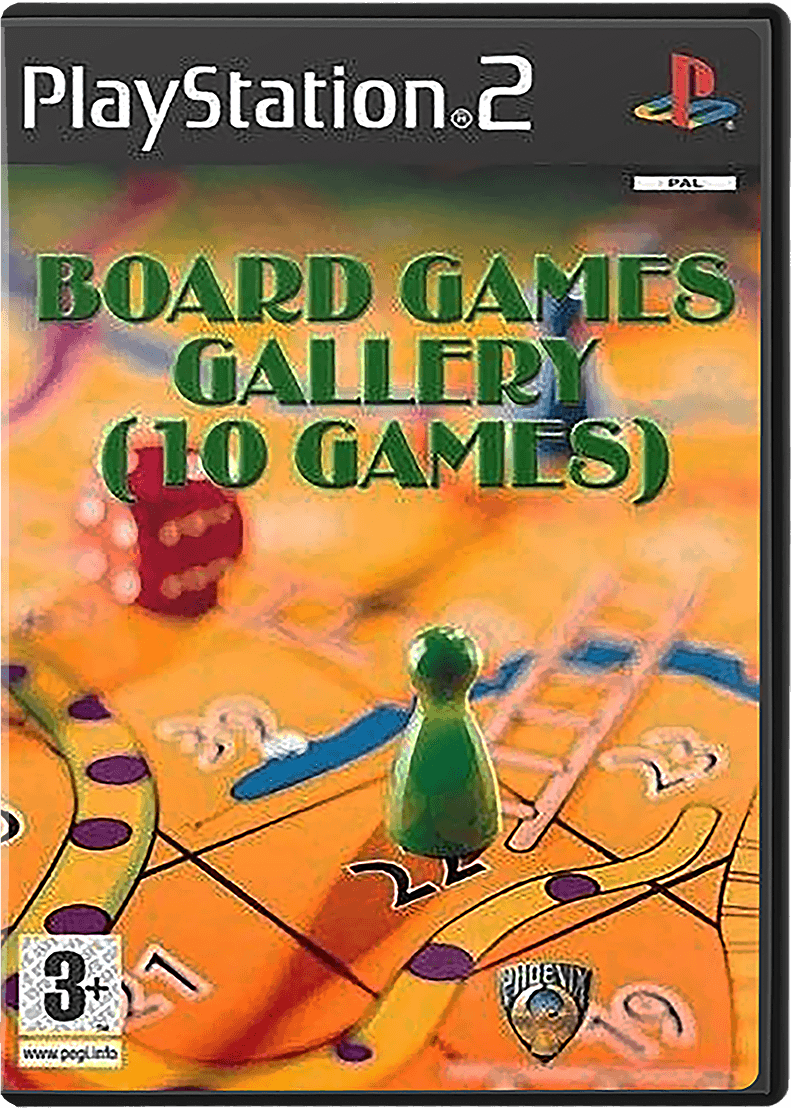 Board Games Gallery (10 Games) box art for Playstation 2